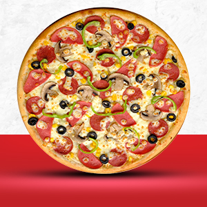 Karışık Pizza